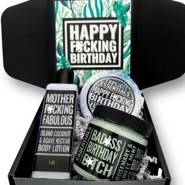 Best Friend Birthday Gift For Her, Gift Baskets For Women Birthday, Happy Birthday Gift Box