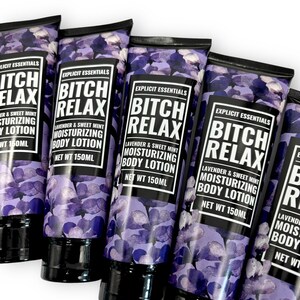 Lavender Mint Body Lotion, Birthday Self Care Gift zdjęcie 10
