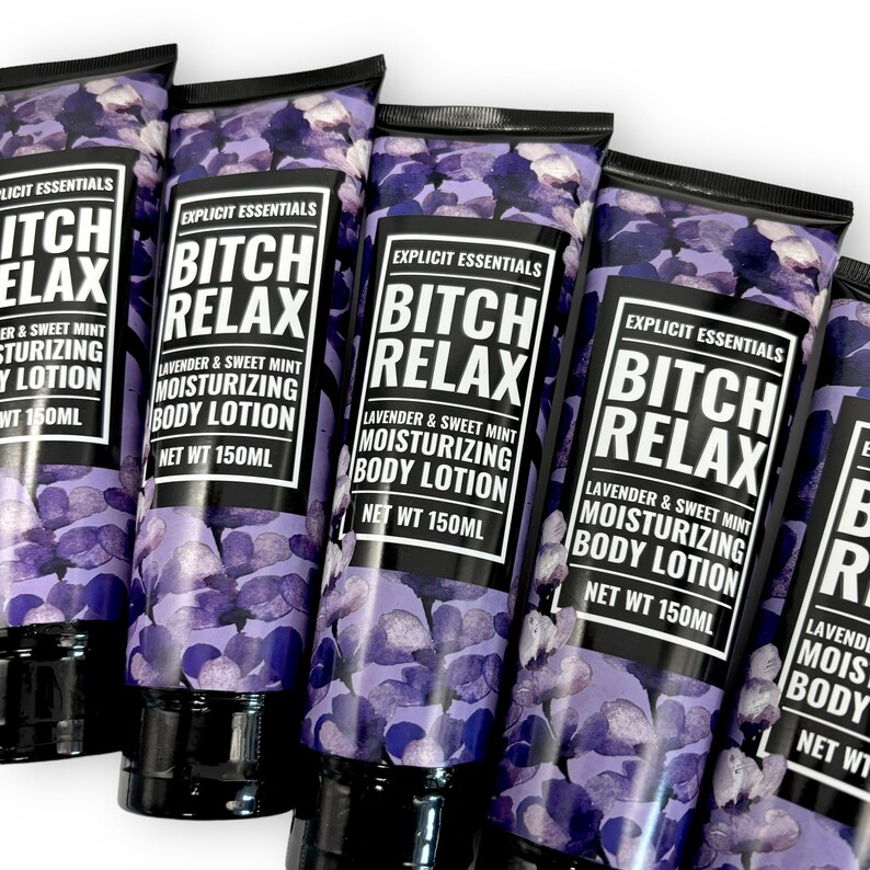 Lavender Mint Body Lotion, Birthday Self Care Gift zdjęcie 10