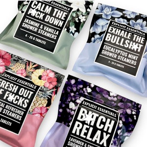 Shower Steamers, Birthday Gift For Her, Spa Gifts For Women