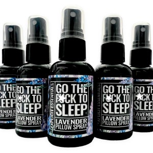 Lavender Pillow Spray: Relaxing Linen Mist (4oz)