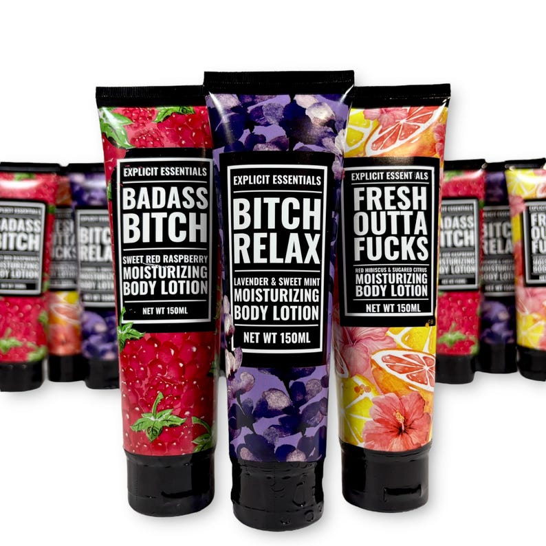 Lotion Trio Set, Body Lotion Set, Spa Gift Set, Self Care Gift For Women afbeelding 8