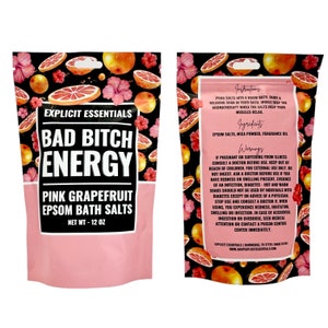 Bath Salts, Bath Soak, Self Care Gift, Spa Gift For Women image 10