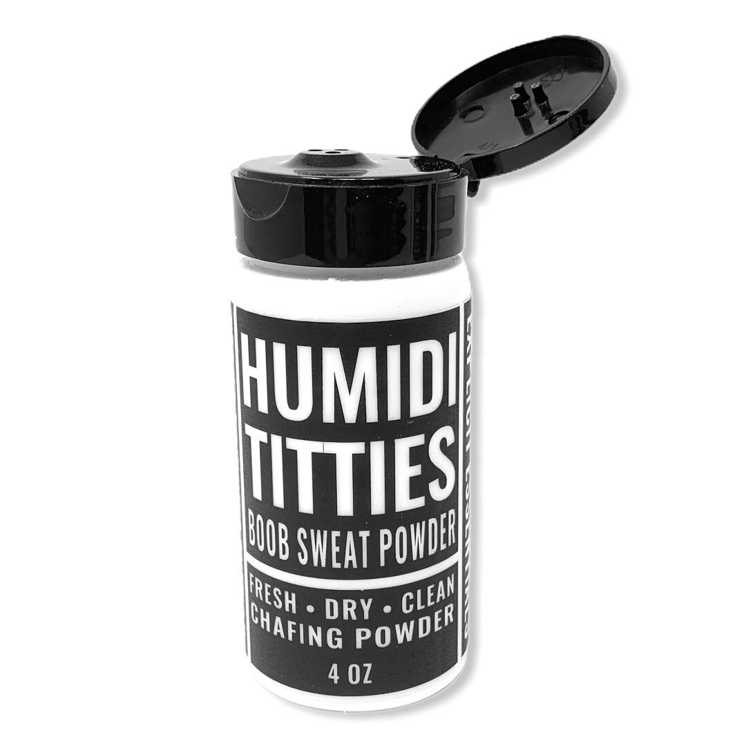 Boob Sweat Powder Deodorant Deodorant All Natural Etsy