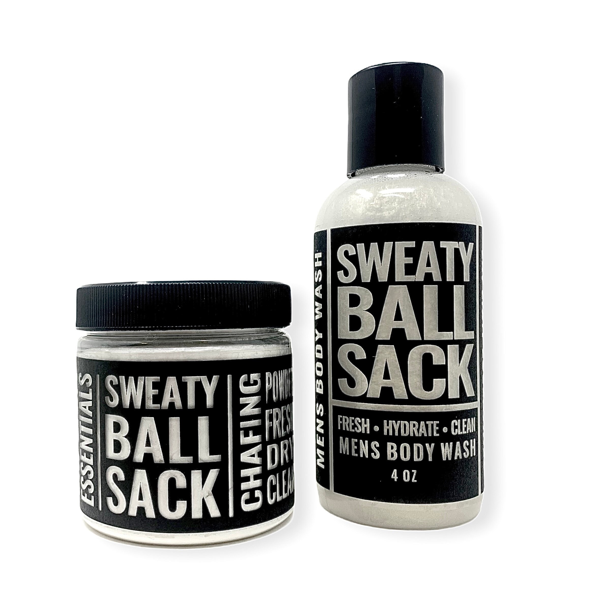 Sweaty Ball Sack Herren Body Wash & Chafing Powder Herren Etsy
