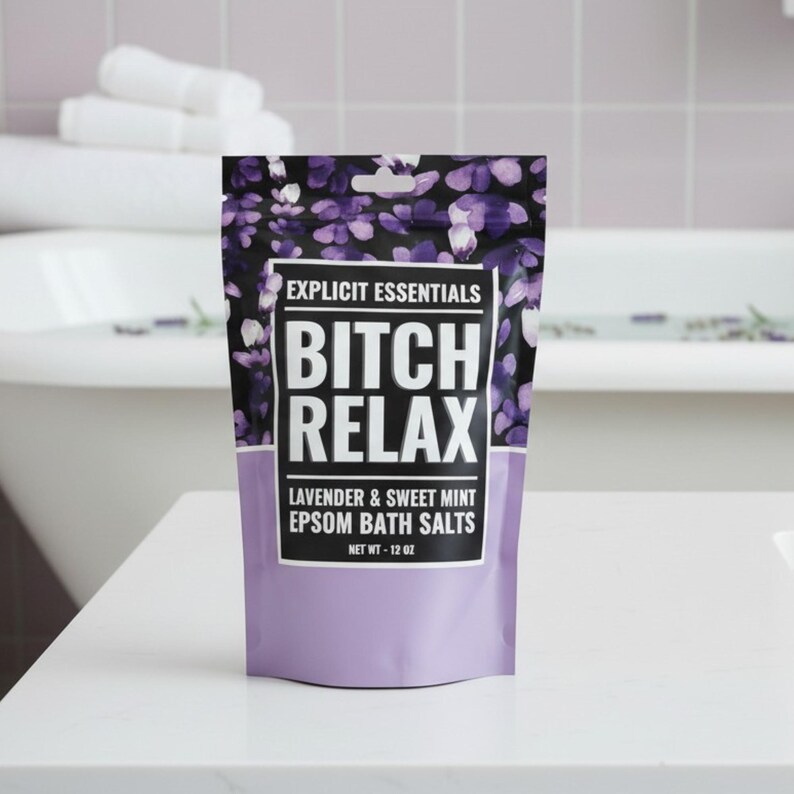 Bath Salts, Self-Care Gift for Mom, Spa Gift For Mom From Daughter afbeelding 4