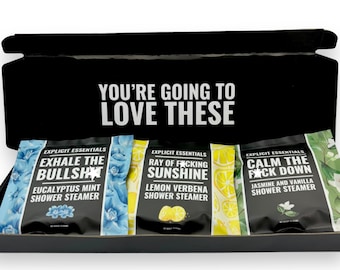 Birthday Gift for Women, Shower Steamers Self Care Gift Set, Relaxation Gifts for Her