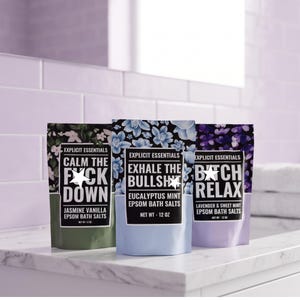 Self Care Gift Set, Bath Salts, Trending Now, Care Package For Her image 1