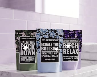 Self Care Gift Set, Bath Salts, Trending Now, Care Package For Her