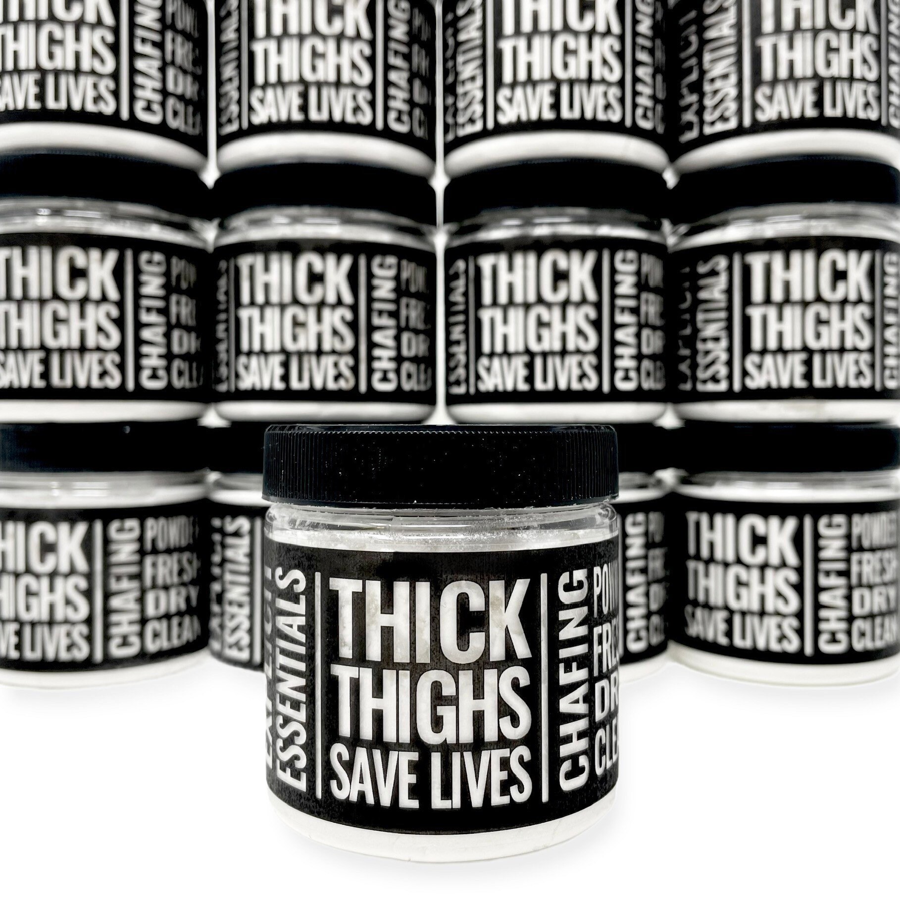 Thigh Sweat Deodorant Natural Deodorant Chafing Powder Etsy