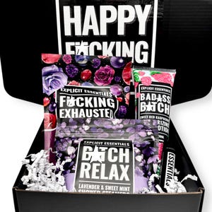 Best Friend Birthday Gift For Her, Gift Baskets For Women Birthday, Happy Birthday Gift Box