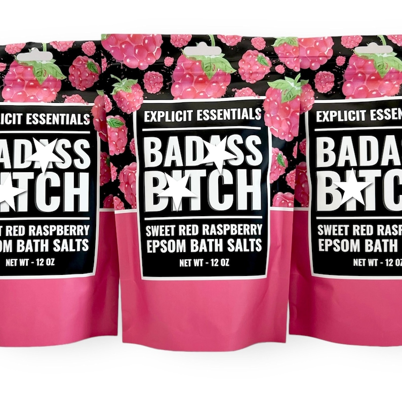 Epsom Bath Salts, Thinking Of You Gift, Just Because Gift For Her image 1