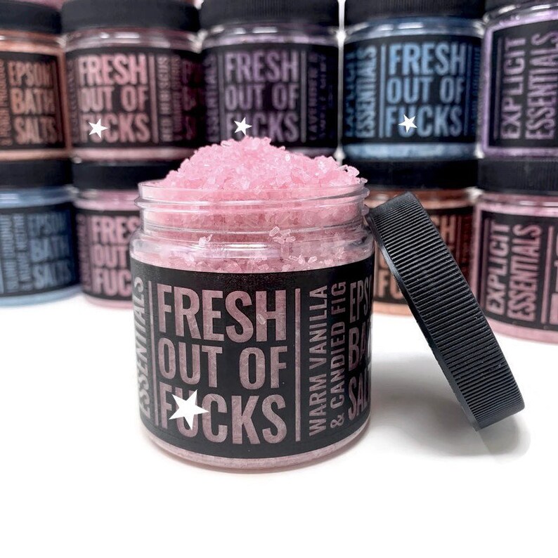 Epsom Bath Salts Funny Sister Gift Bath Salts Gift for Etsy