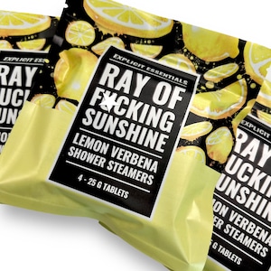 Swear Shower Steamers, Womens Gifts, Spa Gift For Her