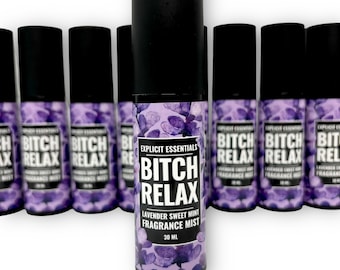 Lavender Mint Body Spray, Fragrance Spray, Perfume Mist