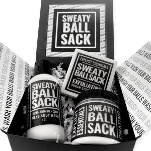 Care Package For Him, Sweaty Ball Sack Gift Set image 6