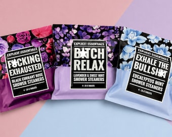 Shower Steamer Gift Set, Spa Bath Gift Box Set, Self Care Birthday Gift For Women