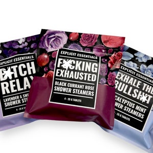 Birthday Gifts For Women, Shower Steamers, Self Care Gift For Her