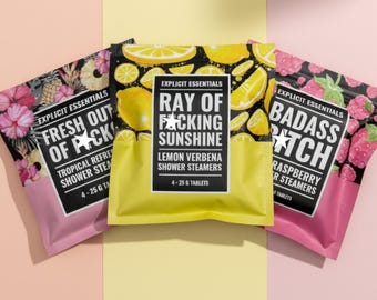 Self Care Package, Shower Steamers, Gift For Girlfriend