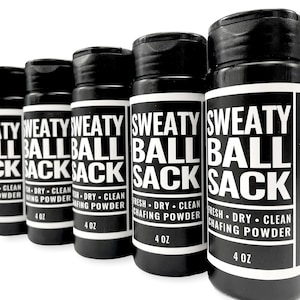 Gift For Men Who Have Everything, Chafing Powder, Funny Gift For Him