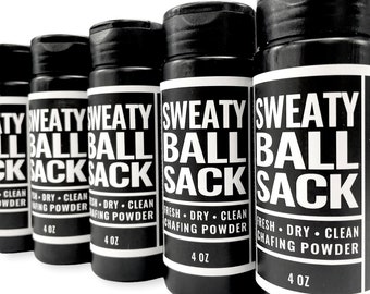 Mens Gift, Chafing Powder, Gift Ideas For Men, Sweaty Ball Sack