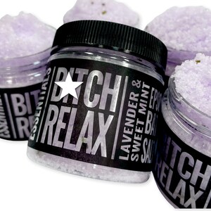 Gifts For Mom, Lavender Bath Salts, Self Care Gift For Mom, Mothers Day Gift Idea