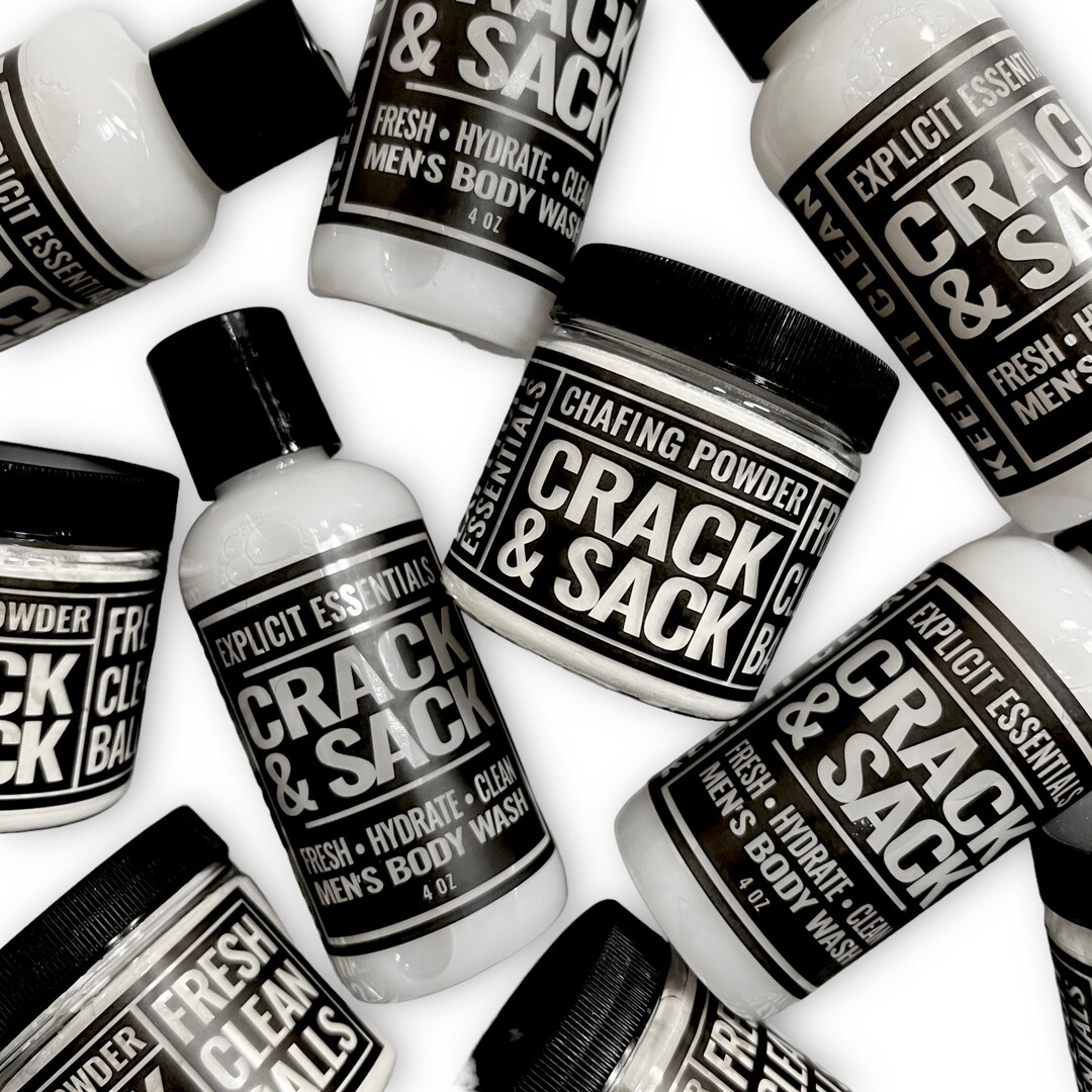 Crack & Sack Mens Gift Set, Funny Gift for Husband, Husband Birthday