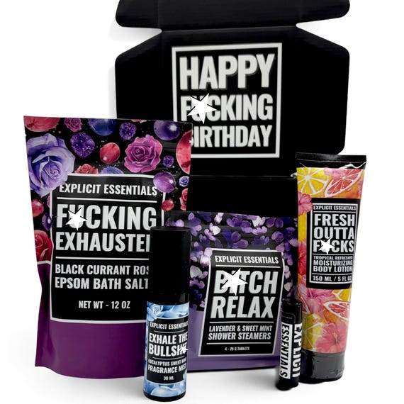 Best Friend Birthday Gift,  Spa Gift For Her, Care Package For Her, Sel Care Box