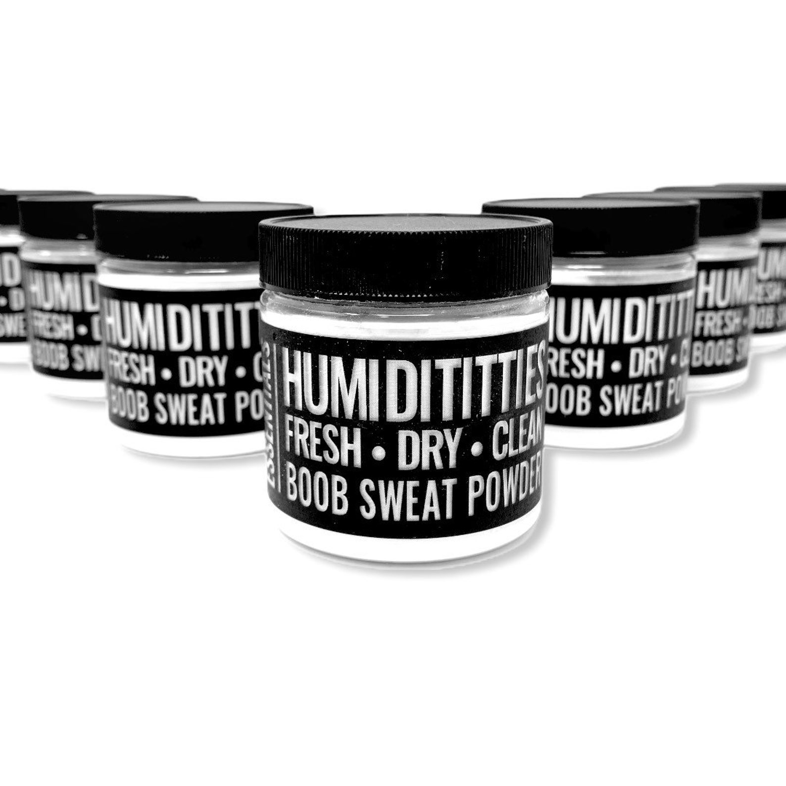 Humidititties Boob Sweat Powder Powder Deodorant All Etsy