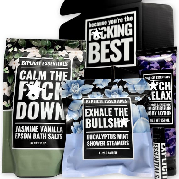 Self Care Gift Box For Mom, Mother's Day Gift Set, Spa Gift Set
