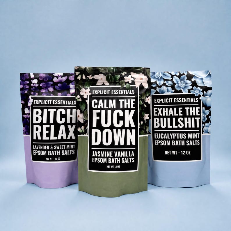Self Care Gift Set, Bath Salts, Trending Now, Care Package For Her image 14
