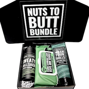 Self Care Gift Box For Men, Men&#39;s Gift Box Set, Spa Gift Box For Him, Gift Box For Men