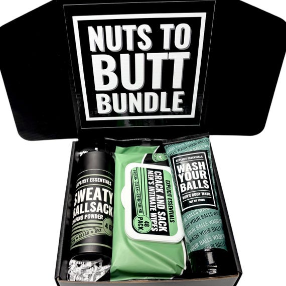 Self Care Gift Box For Men, Men's Gift Box Set, Spa Gift Box For Him, Gift Box For Men