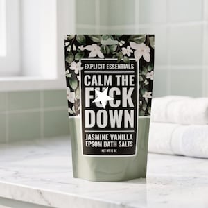 Epsom Bath Salts, Self Care Gift For Her, Bath and Body