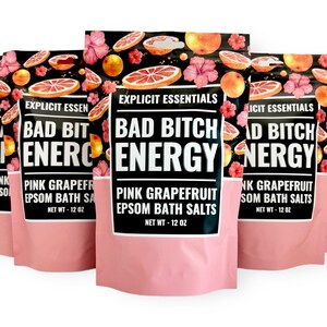 Bath Salts, Bath Soak, Self Care Gift, Spa Gift For Women image 7
