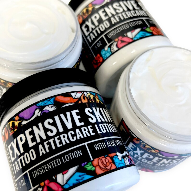 Tattoo Aftercare Lotion Tattoo Balm Tattoo Lotion Tattoo Etsy