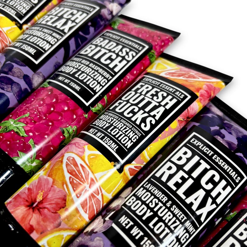 Lotion Trio Set, Body Lotion Set, Spa Gift Set, Self Care Gift For Women afbeelding 4