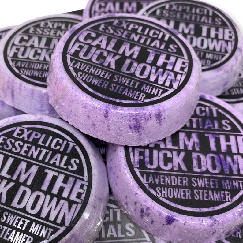 Shower Steamers Best Selling Items Shower Bombs Trending Etsy