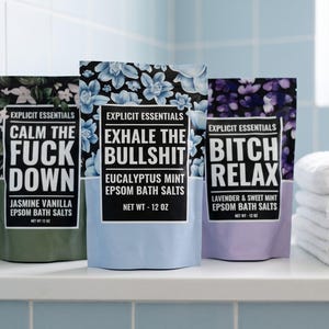 Self Care Gift Set, Bath Salts, Trending Now, Care Package For Her image 8