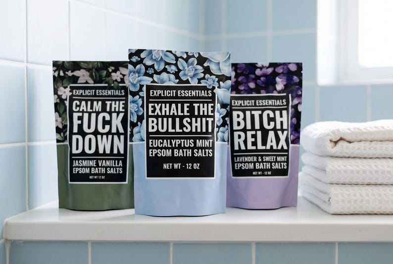 Self Care Gift Set, Bath Salts, Trending Now, Care Package For Her image 8