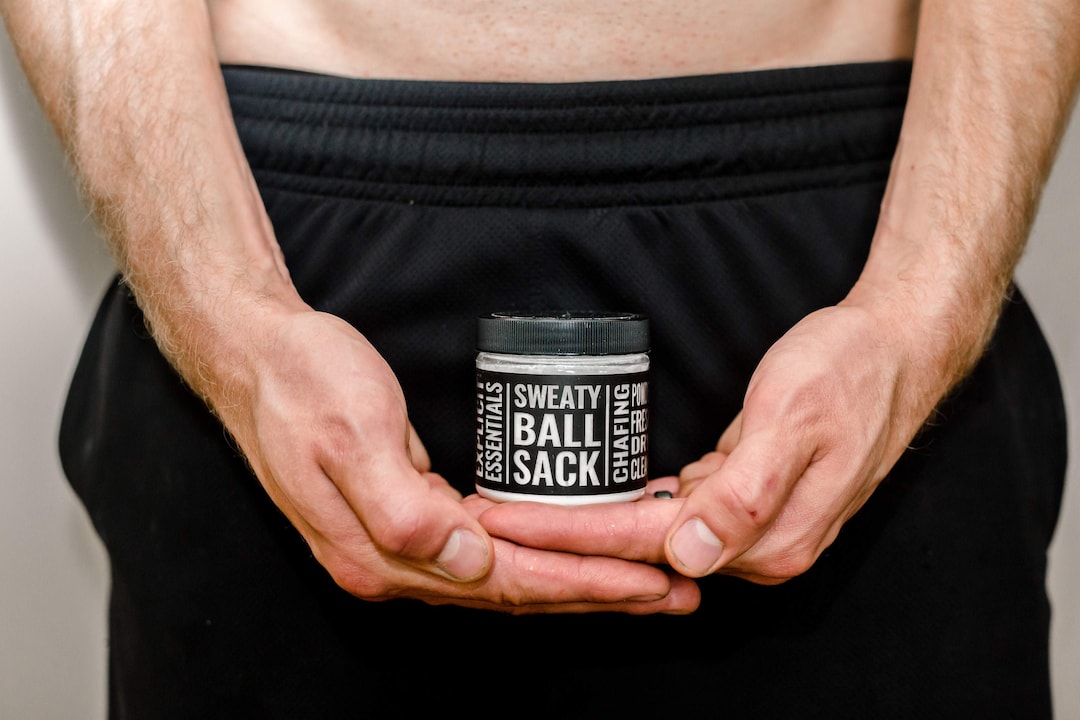 Sweaty Ball Sack Chafing Powder Men's Gift Stocking Etsy