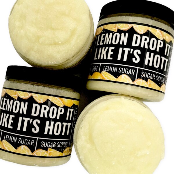 Lemon Body Scrub, Sugar Body Scrub, Best Seller