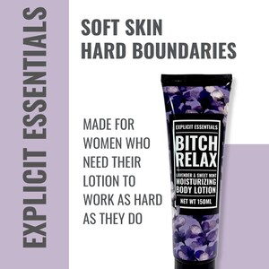 Lavender Mint Body Lotion, Birthday Self Care Gift zdjęcie 2