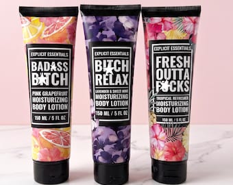 Lotion Trio Set, Body Lotion Set, Spa Gift Set, Self Care Gift For Women