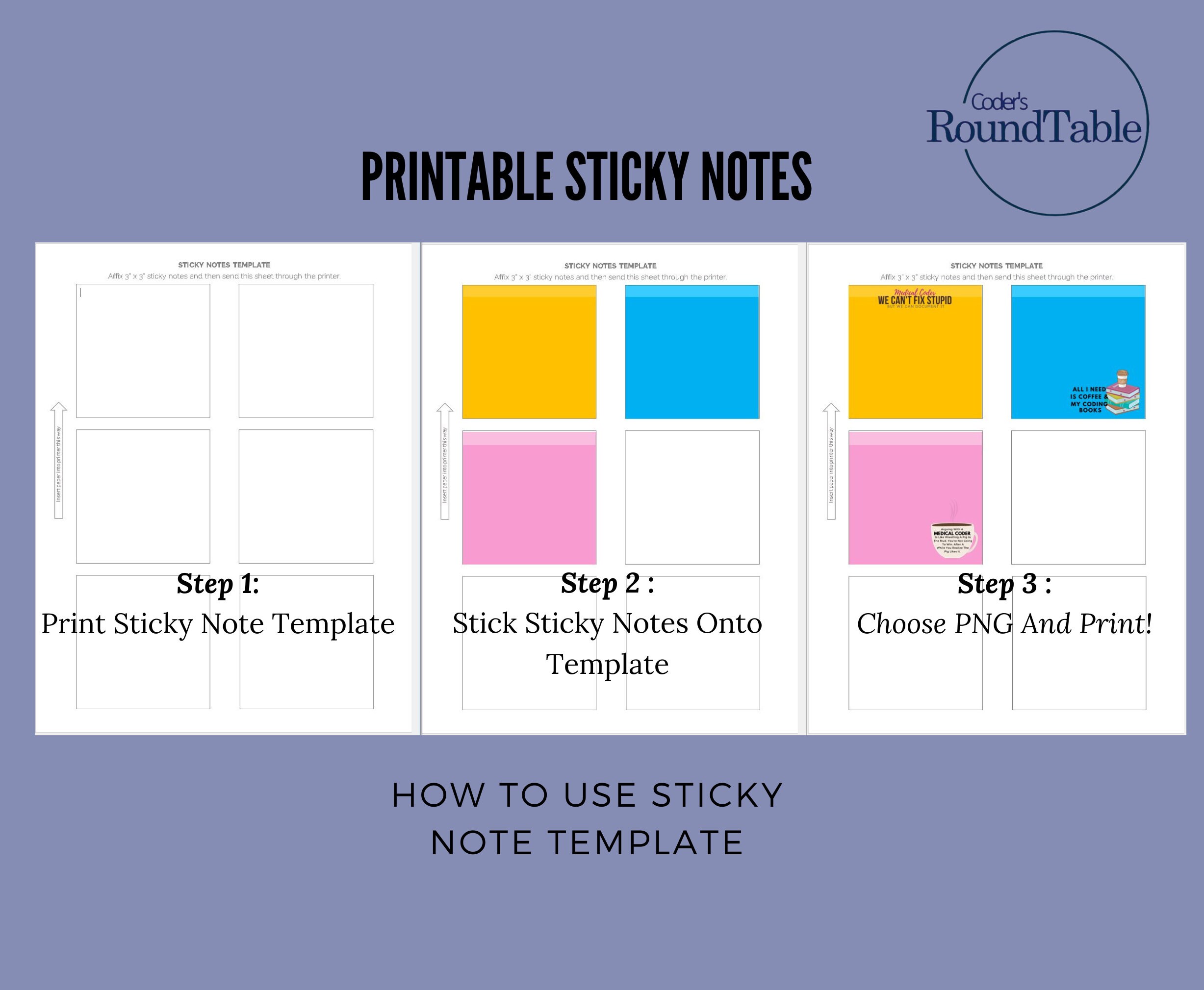Medical Coder Instant Download Printable Stationery Notepad - Etsy