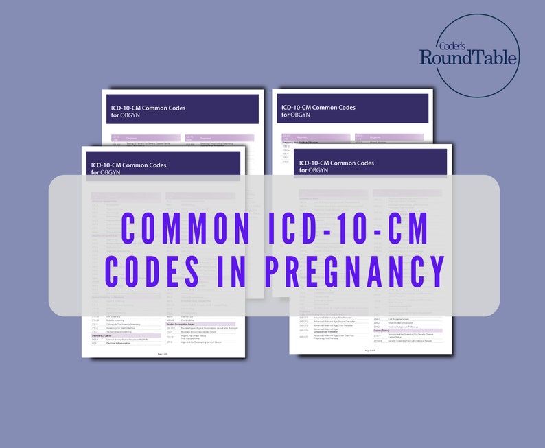 variable presentation in pregnancy icd 10