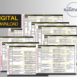 2024 E/M Anleitung Druckbare Digitaler Download