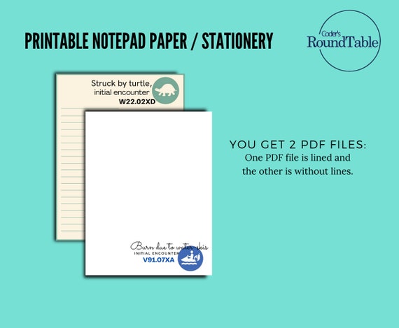ICD-10 Funny Memes Instant Download Printable Stationery - Etsy ICD-10 Funny Memes Instant Download Printable Stationery - Etsy