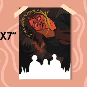 Abigail Hobbs 'father's joy' art print