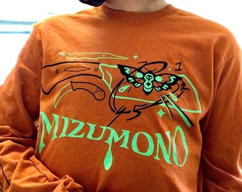 Hannibal &#39;Mizumono&#39; Long Sleeve Shirt (Orange)